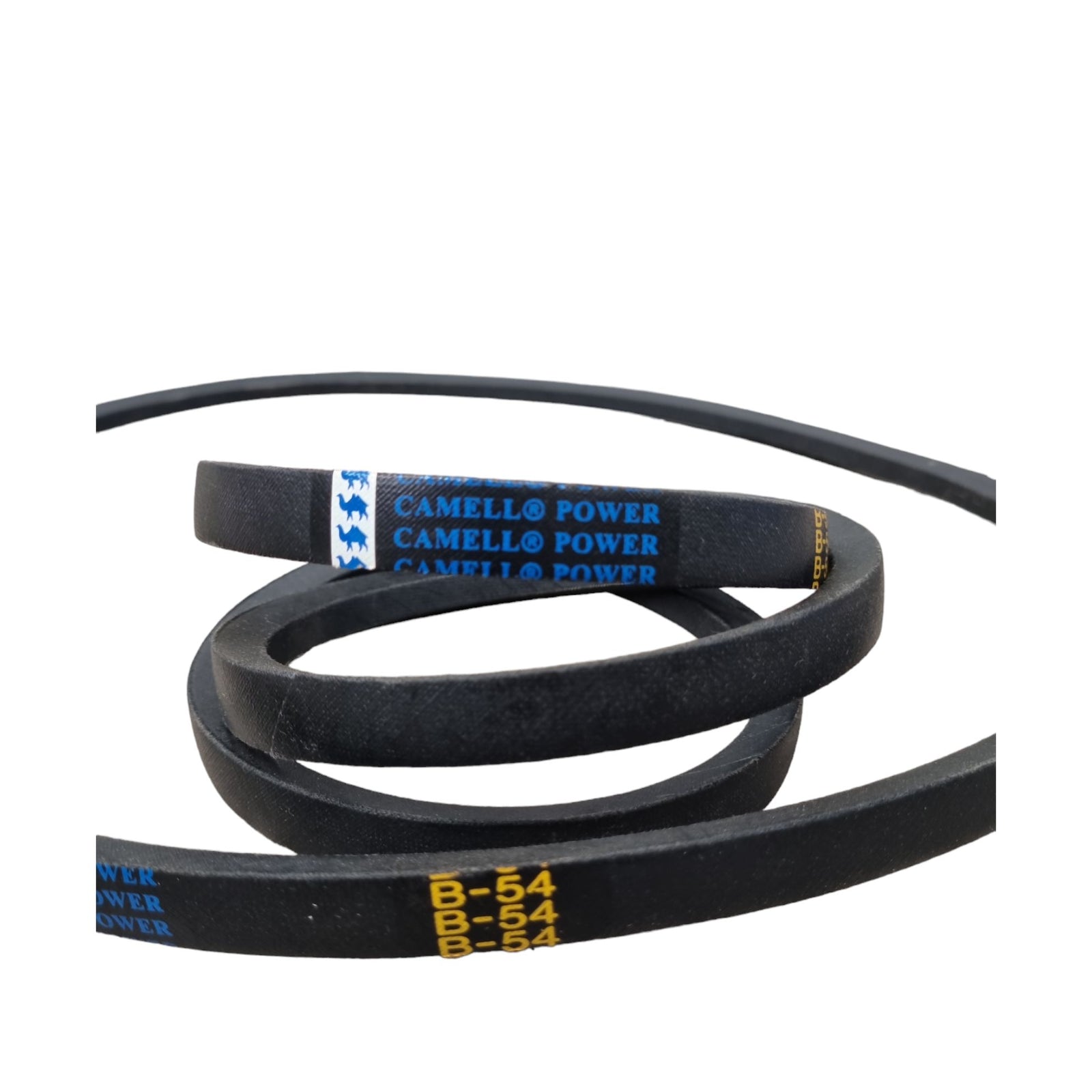 Correa B-54 Lisa En V Camell / Calidad Industrial