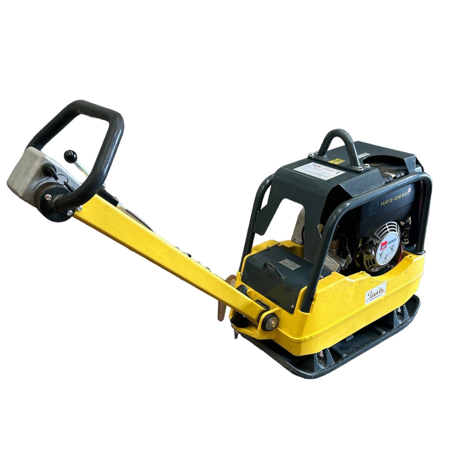 Placa Compactadora Paclite Hatz 320de 4500k Con Reversa