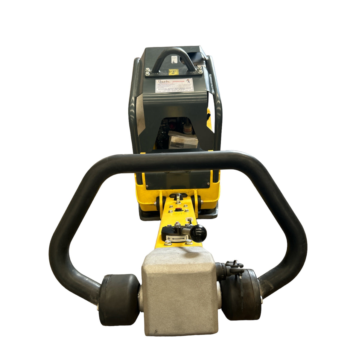 Placa Compactadora Paclite Hatz 320de 4500k Con Reversa