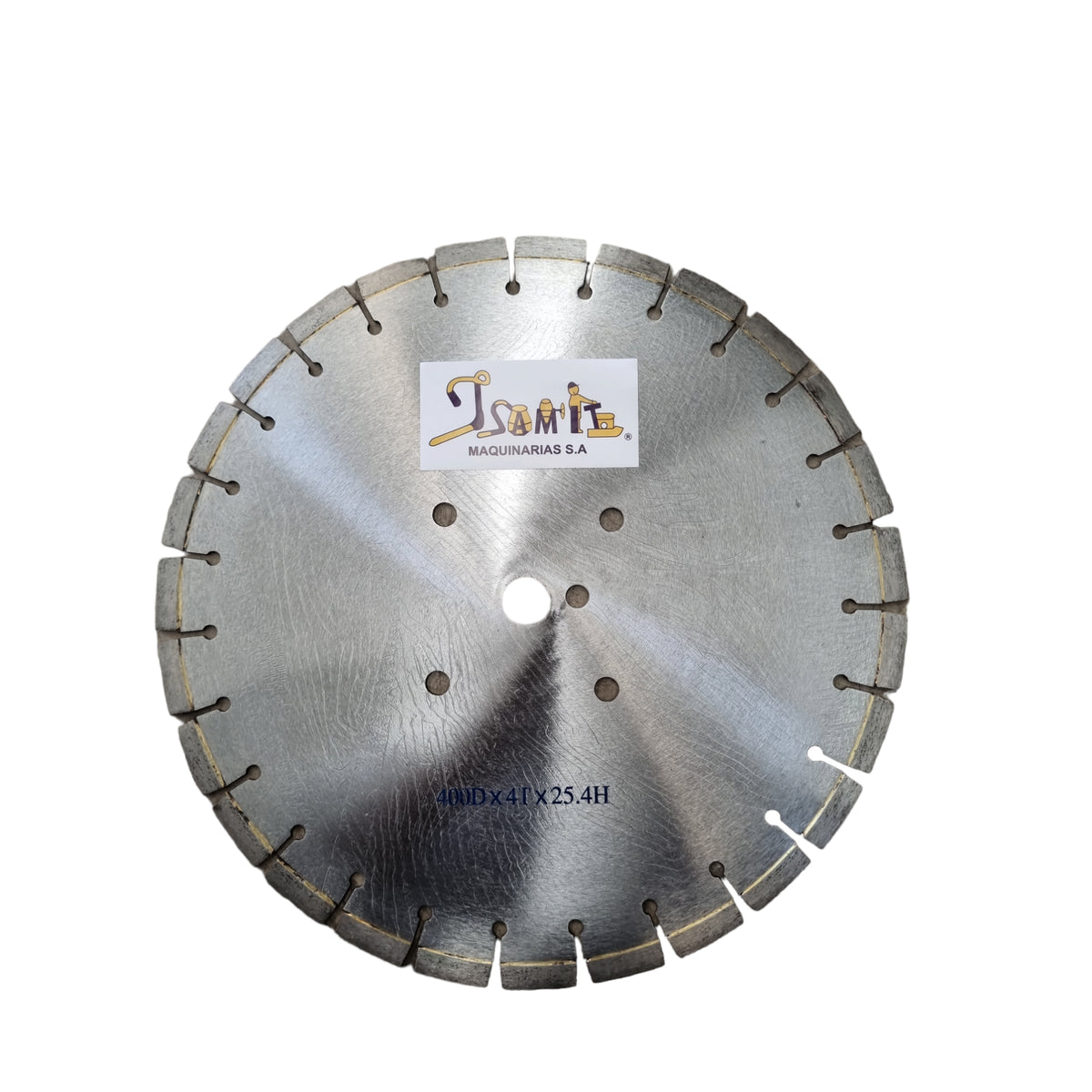 Disco Diamantado 16 Pulgadas Cortadora De Hormigon Pavimento