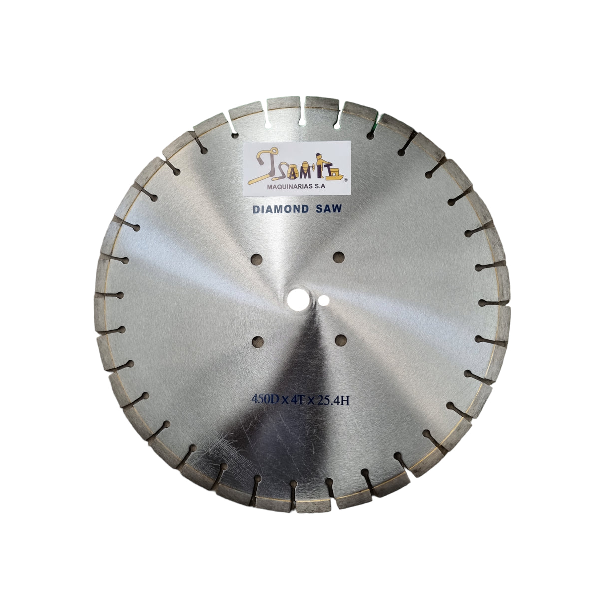 Disco Diamantado 18 Pulgadas Cortadora De Hormigon Pavimento