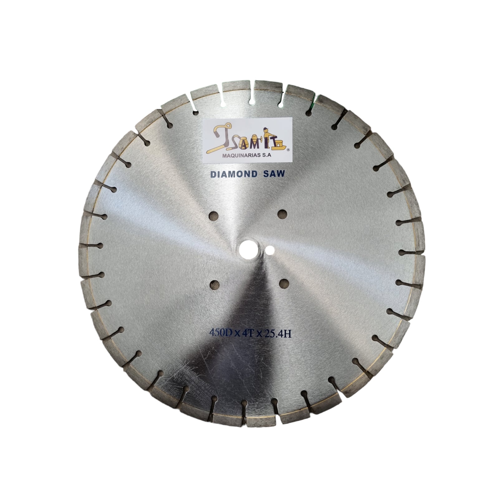 Disco Diamantado 18 Pulgadas Cortadora De Hormigon Pavimento