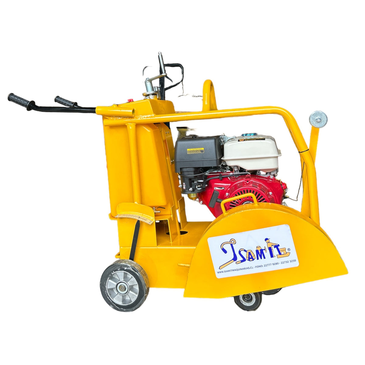 Cortadora Pavimento 14 Camell Bencinera 14hp + Disco Regalo