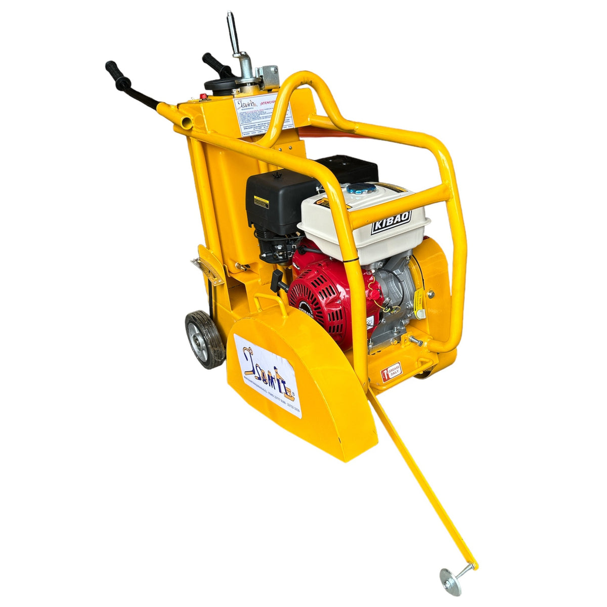 Cortadora Pavimento 14 Camell Bencinera 14hp + Disco Regalo