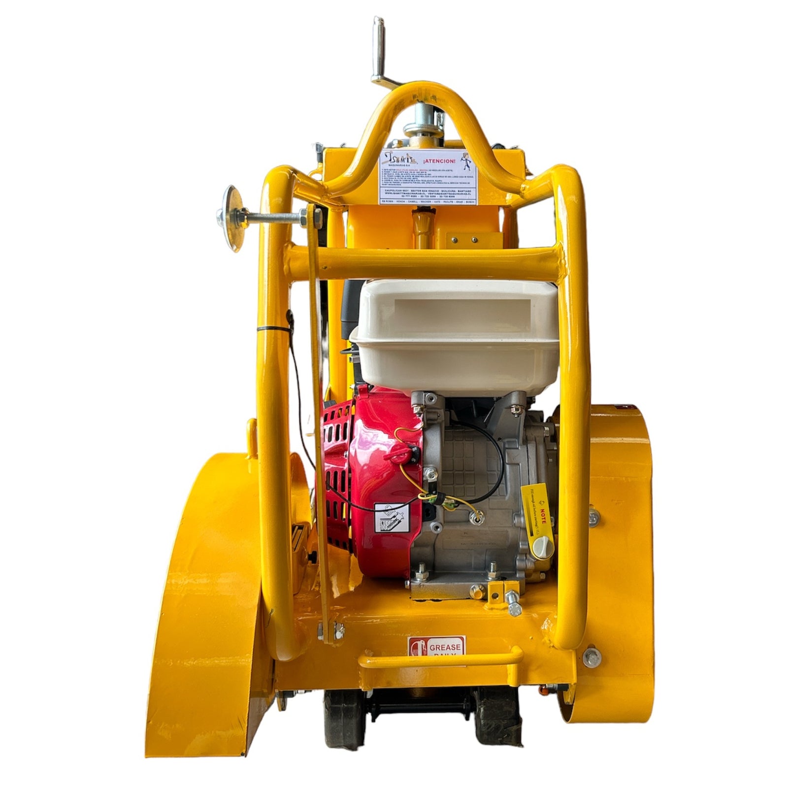 Cortadora Pavimento 14 Camell Bencinera 14hp + Disco Regalo