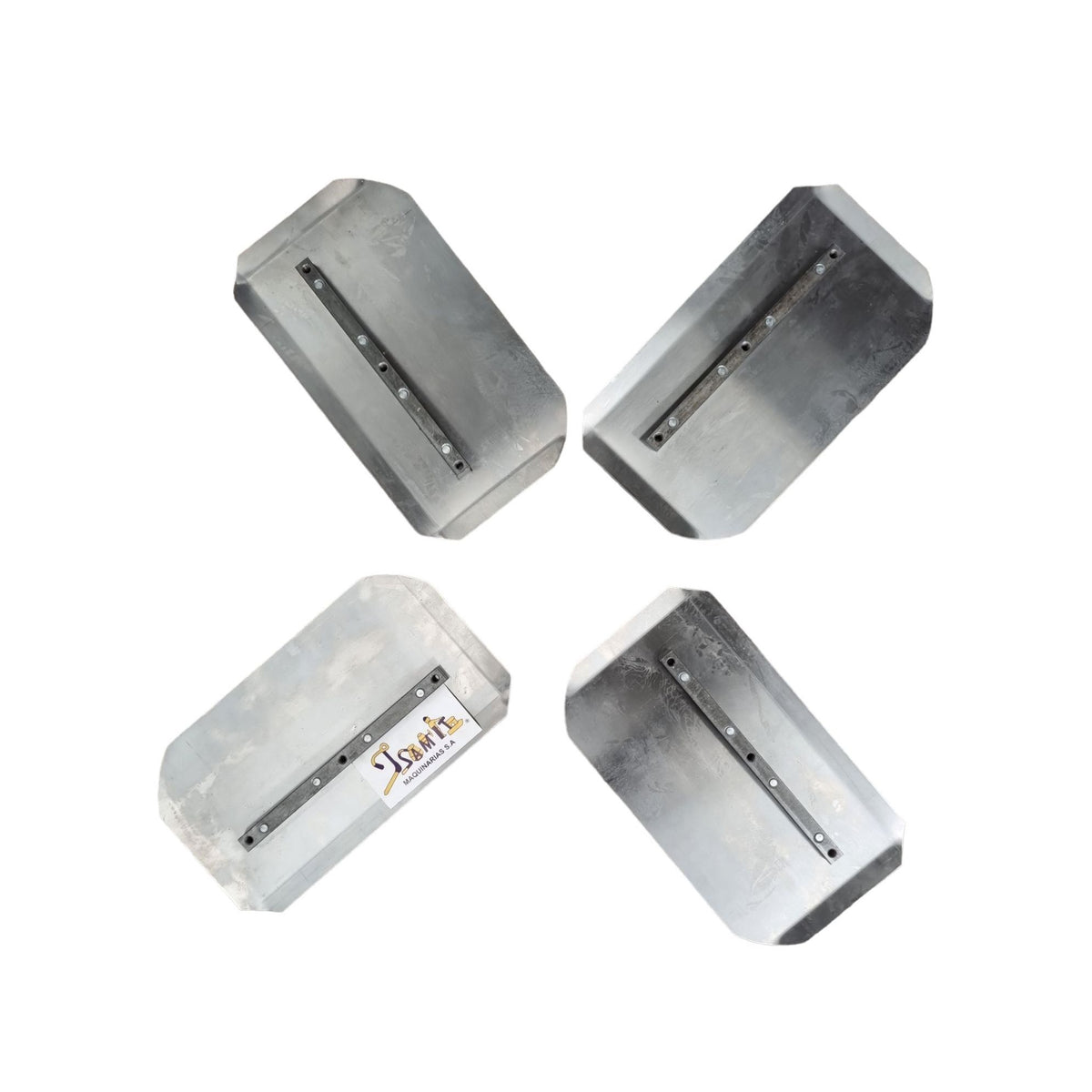 Set 4 Aspas Alisadora Hormigon 36 Pulgadas Combinada 2mm