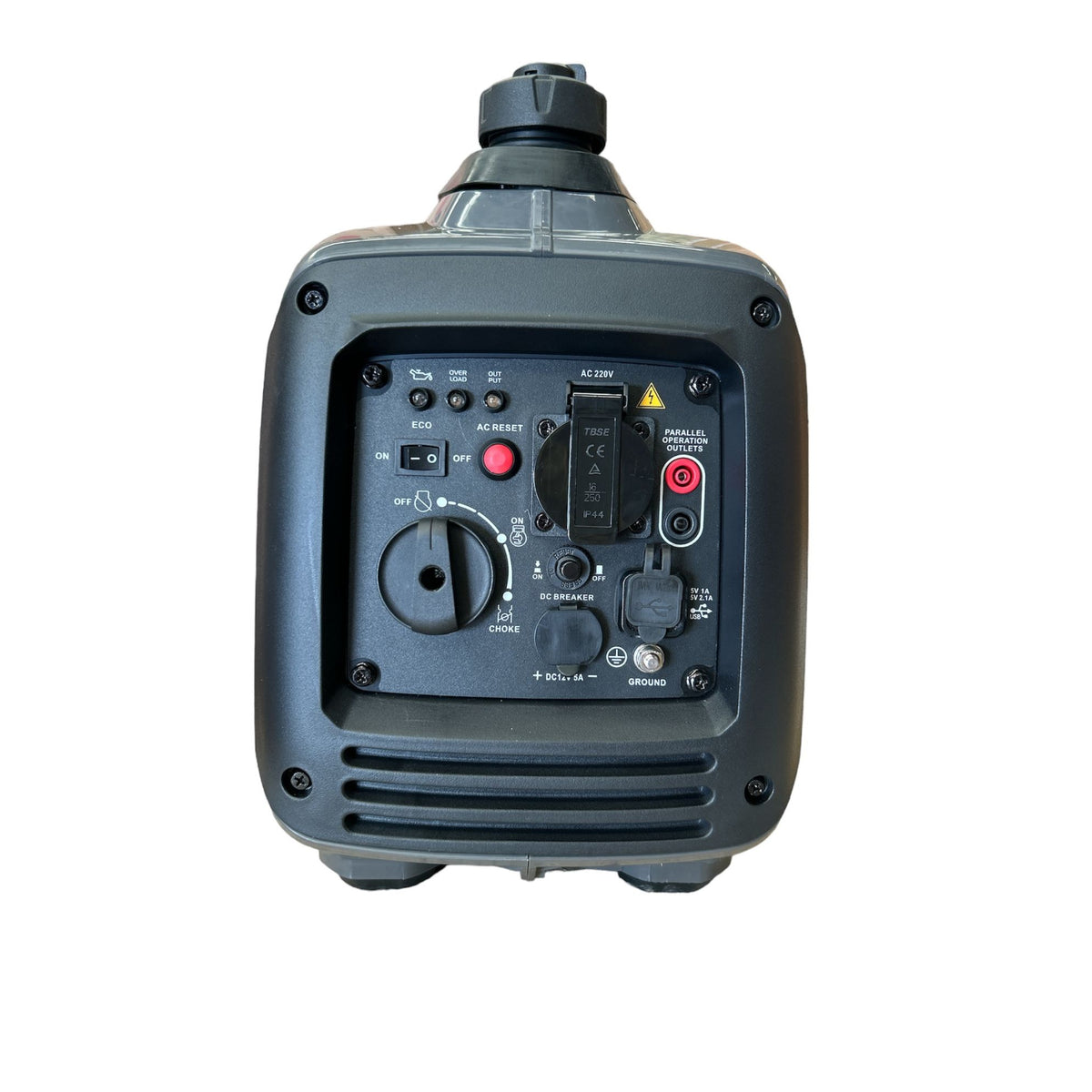 Generador Inverter Bencina Portatil Camell 1.0kva 1250w Max