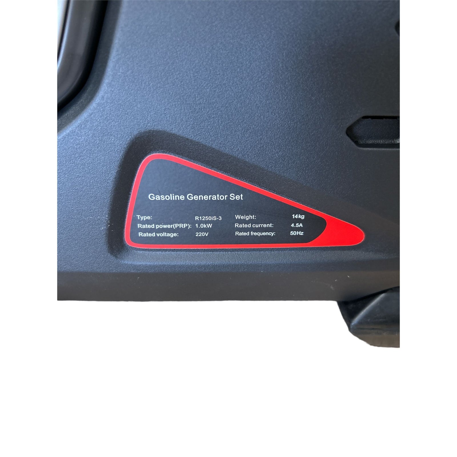 Generador Inverter Bencina Portatil Camell 1.0kva 1250w Max