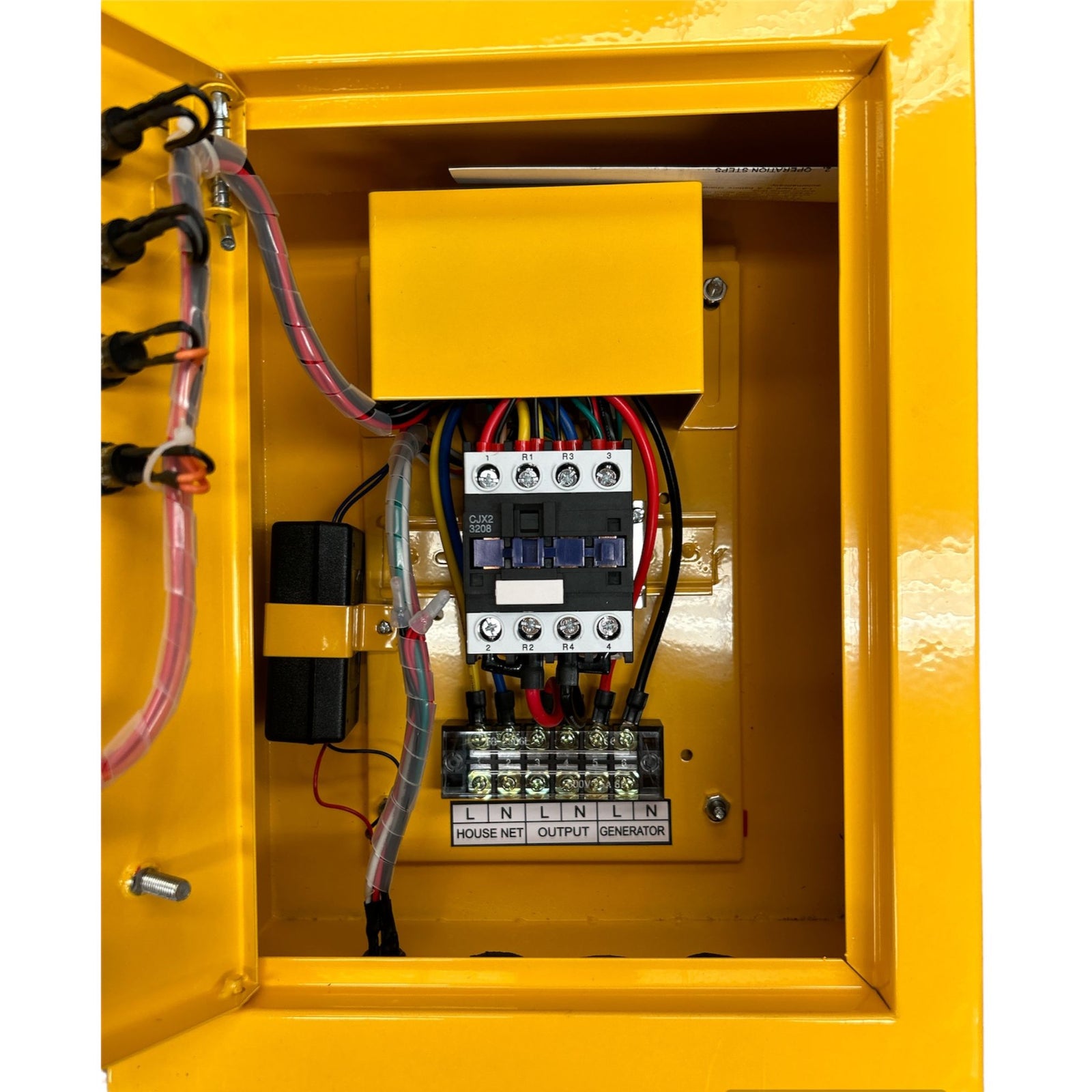 ATS Tablero de Transferencia Automatica 32A GD5/7-220V