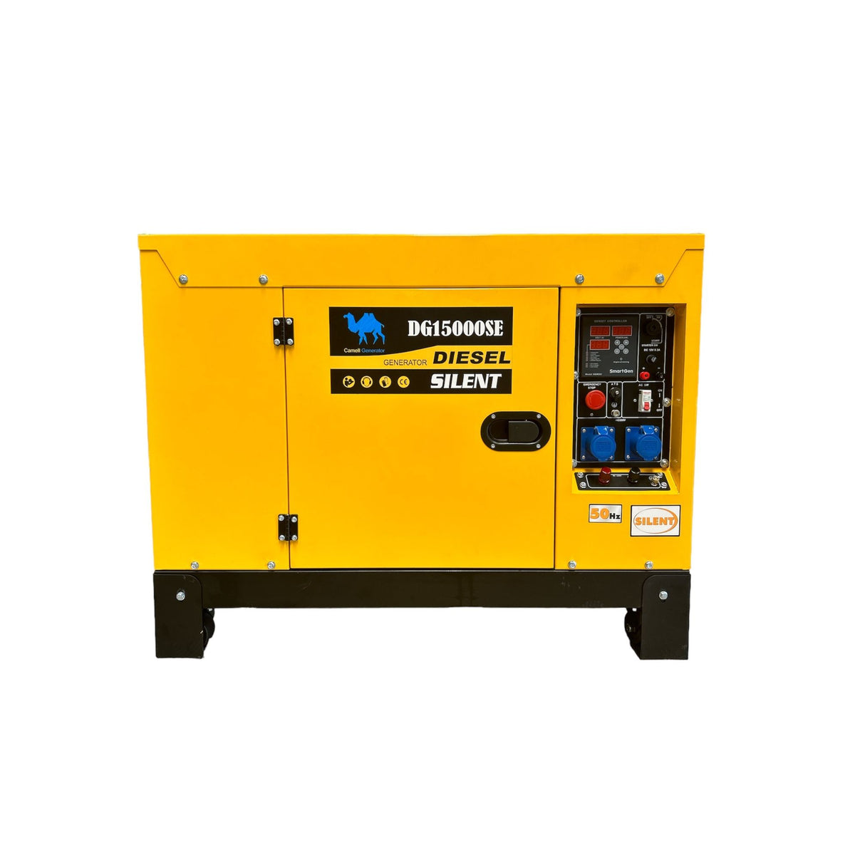 Generador Diesel Insonoro Ats 12 Kva Camell 12000w 220v