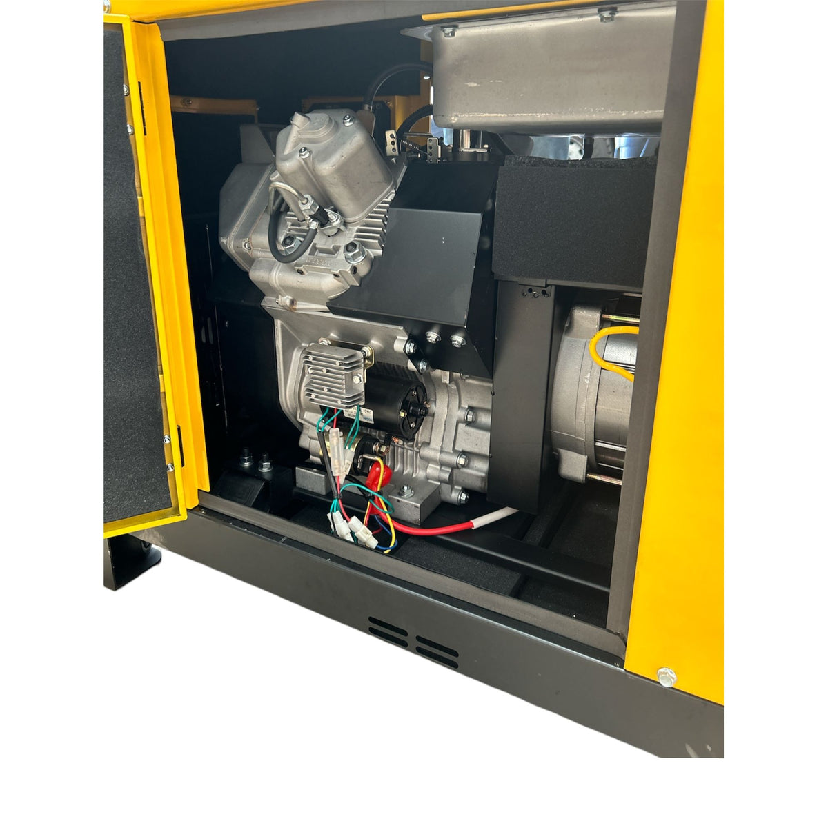 Generador Diesel Insonoro Ats 12 Kva Camell 12000w 220v