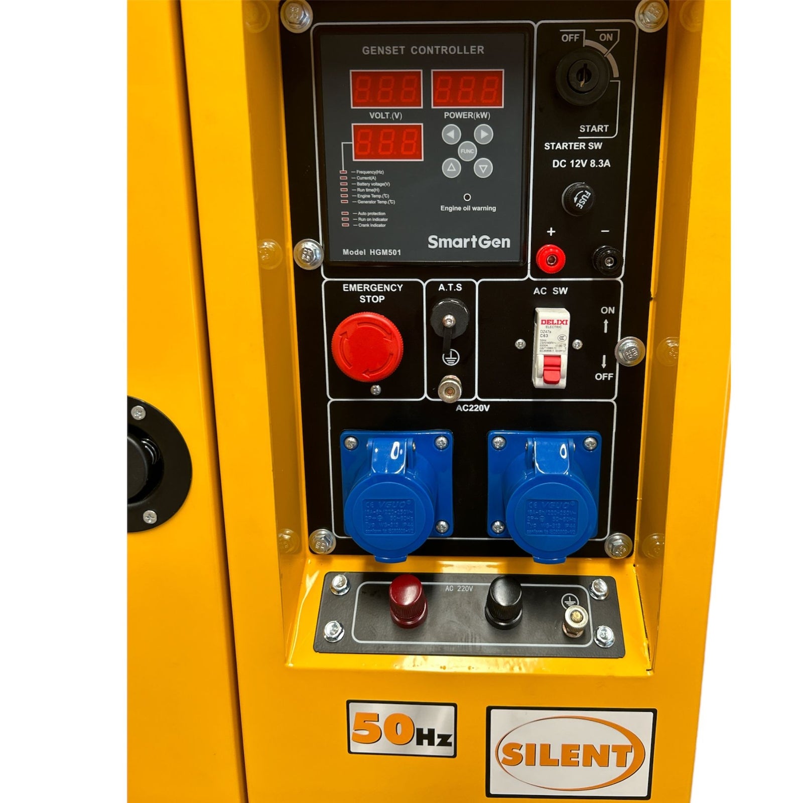 Generador Diesel Insonoro Ats 12 Kva Camell 12000w 220v