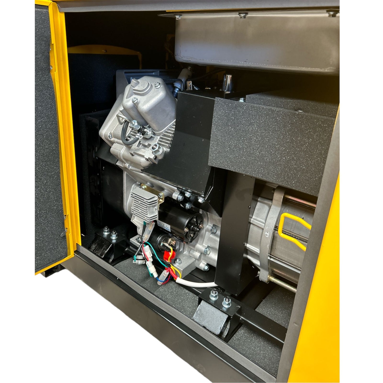 Generador Trifasico Diesel Insonoro Ats 19 Kva Camell 15500w