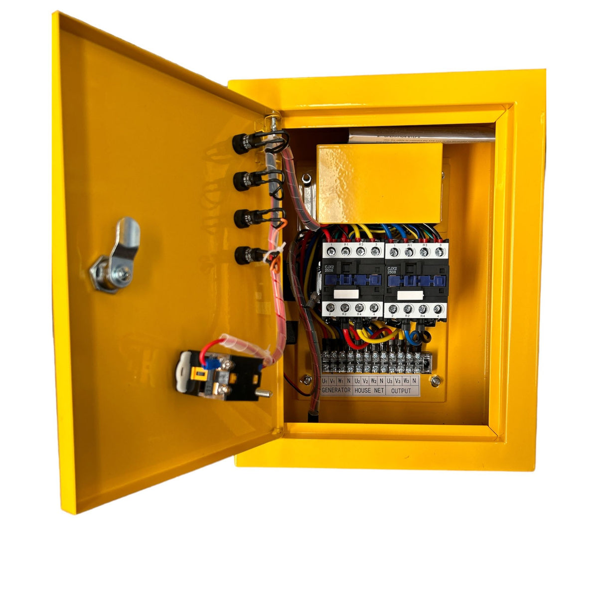 ATS Tablero de Transferencia Automatica 50A GD19-380V