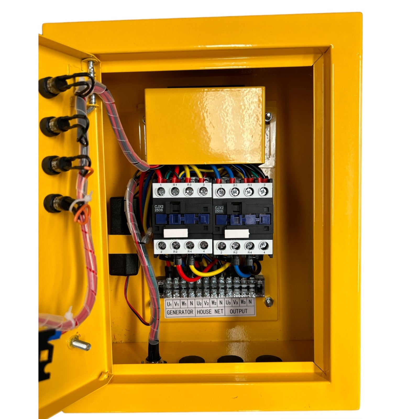 ATS Tablero de Transferencia Automatica 50A GD19-380V