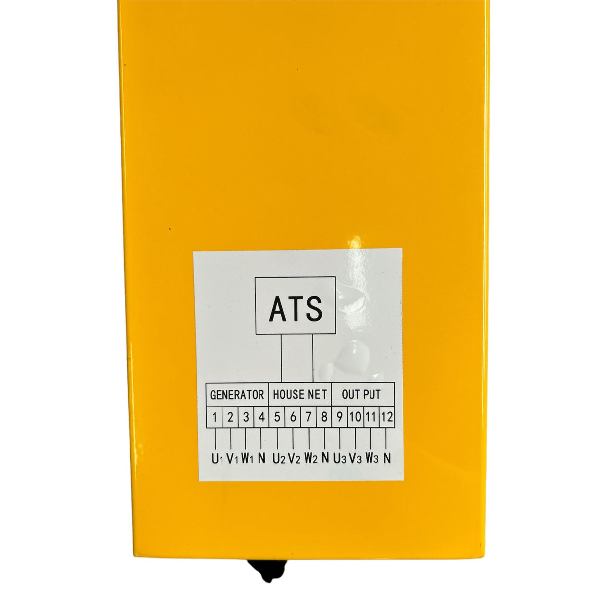 ATS Tablero de Transferencia Automatica 50A GD19-380V