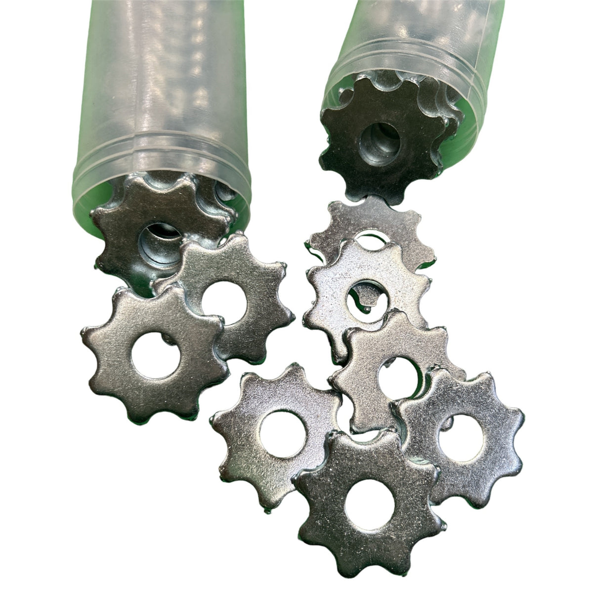 Estrella Cortador 8 Puntas Tungsteno De Escarificadora