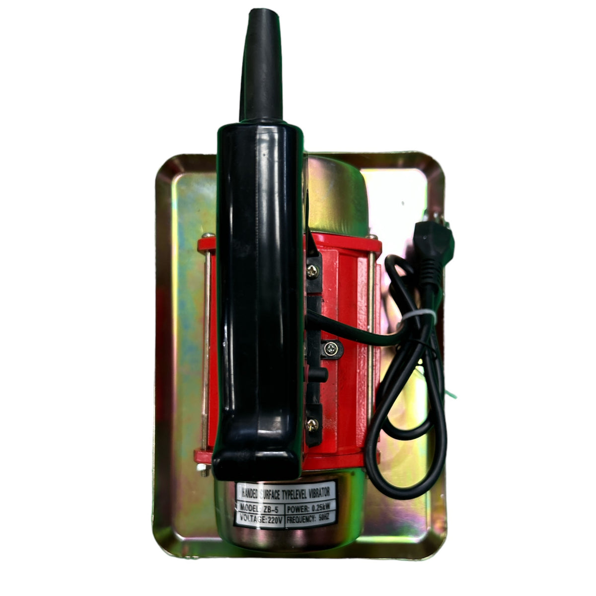 Platacho Electrico Vibrador Para Hormigon Monofasico Camell