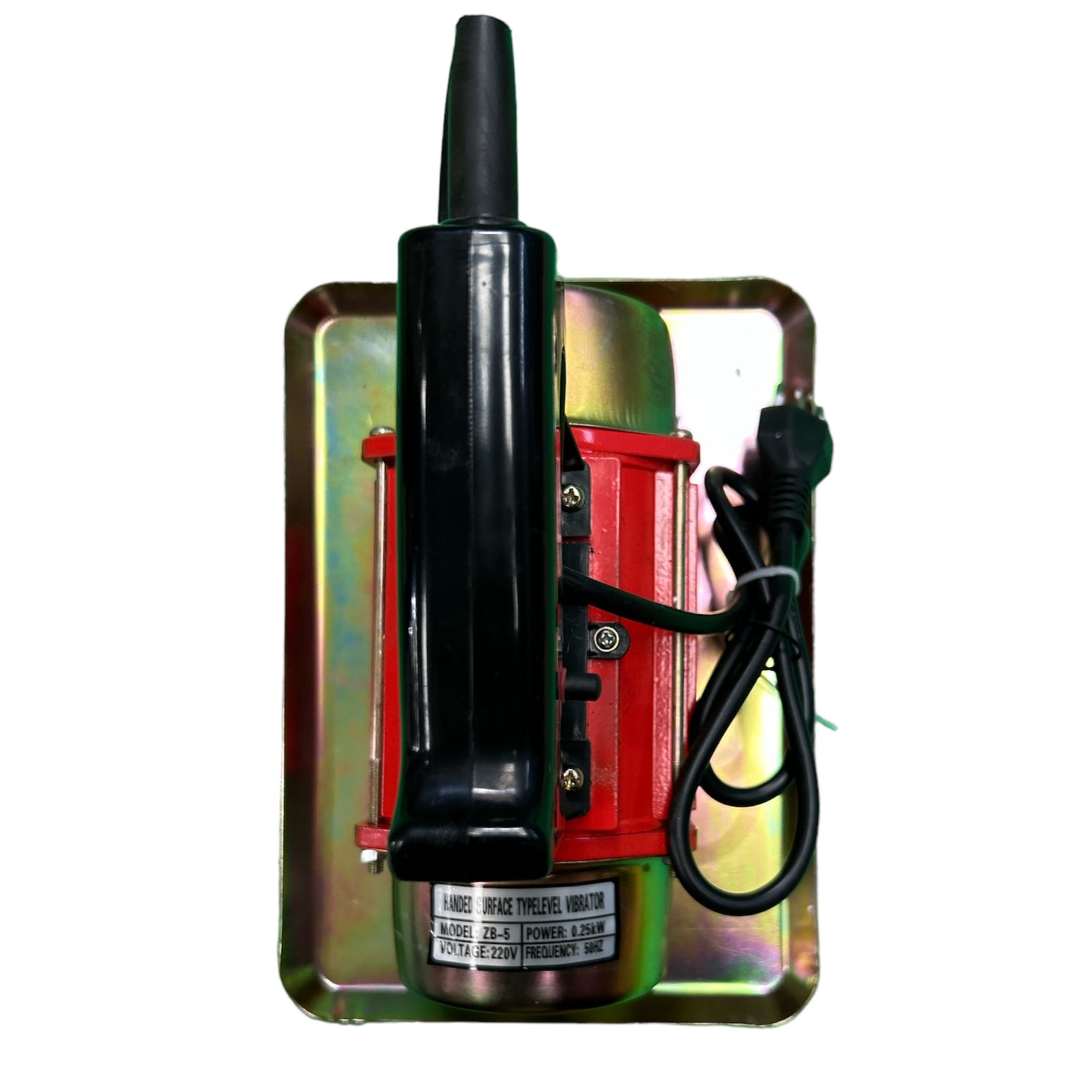 Platacho Electrico Vibrador Para Hormigon Monofasico Camell