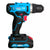 Taladro Fixtec Fcd2001x F20+ 1.5a Con 2 Baterias Litio 20v