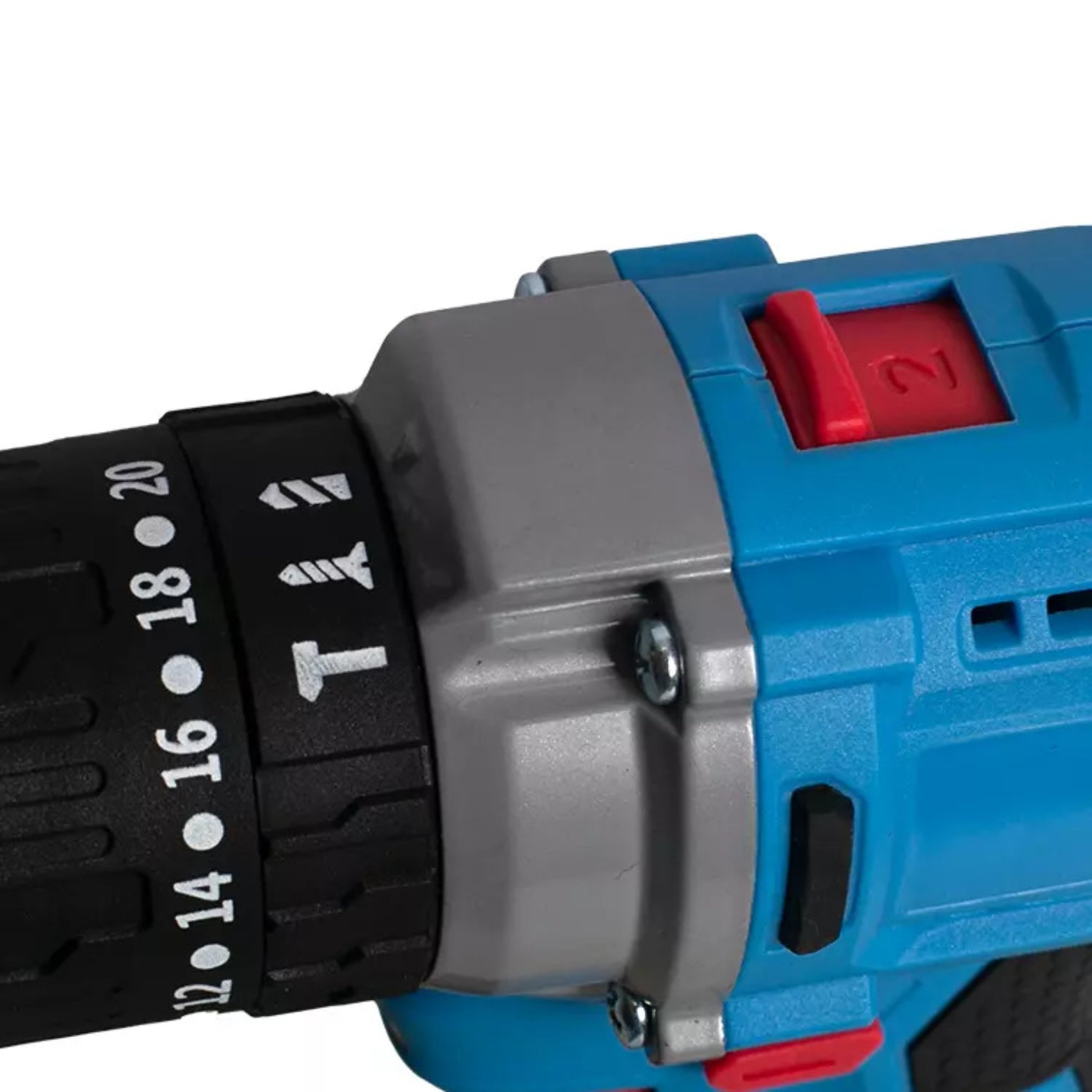 Taladro Fixtec Fcd20lfx F20+ 2.0a Con 2 Baterias Litio 20v
