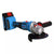 Esmeril Angular 4 1/2 Fixtec Fcag115x-2 F20+ 2x2.0a Litio