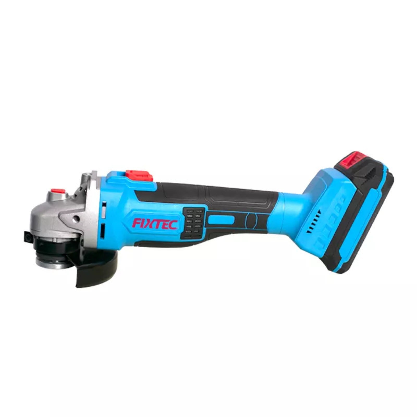 Esmeril Angular 4 1/2 Fixtec Fcag115lfx-4 F20+ 4.0ax2 Litio