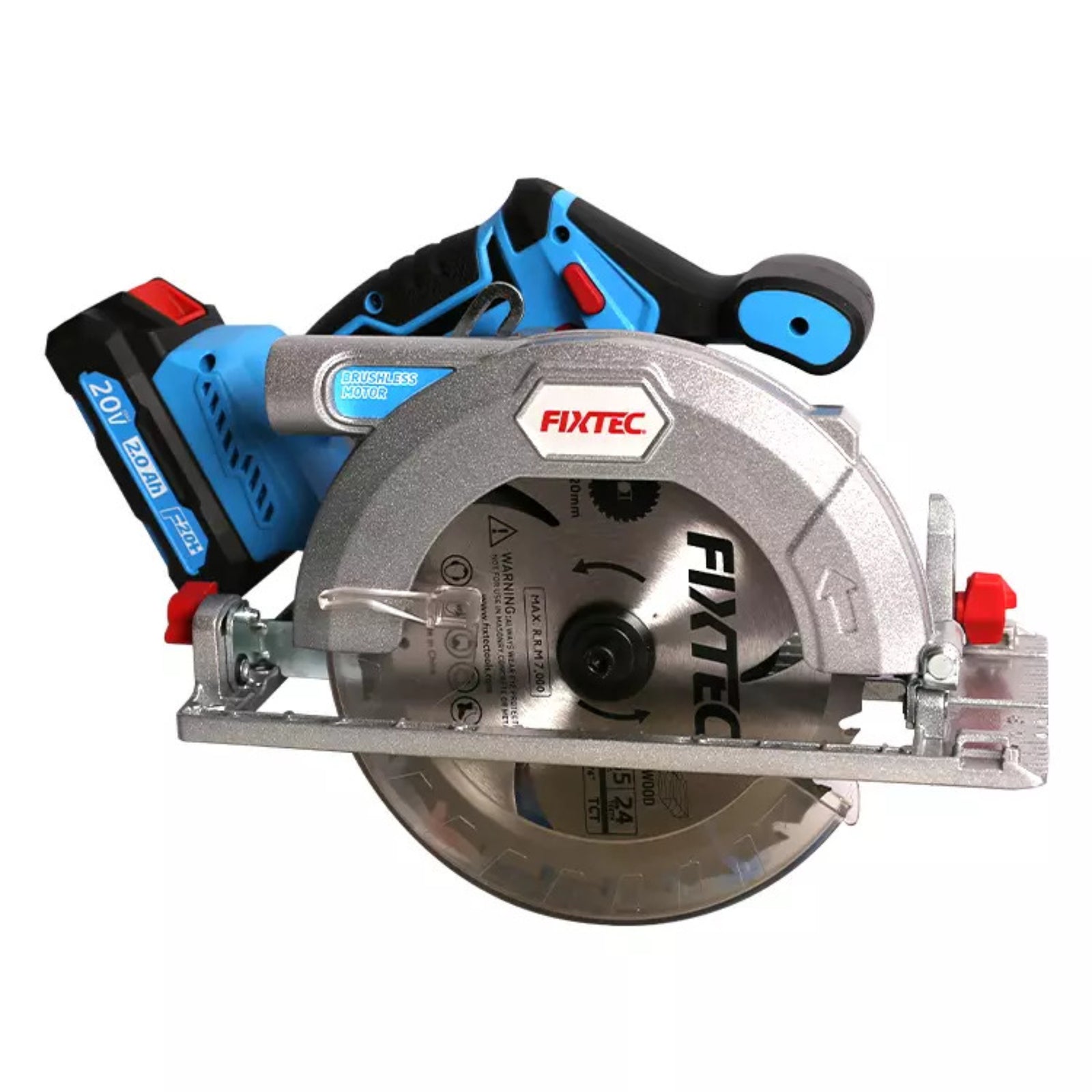 Sierra Circular 7 1/4 Fixtec Fccs185x1-14 F20+ 4.0a Litio