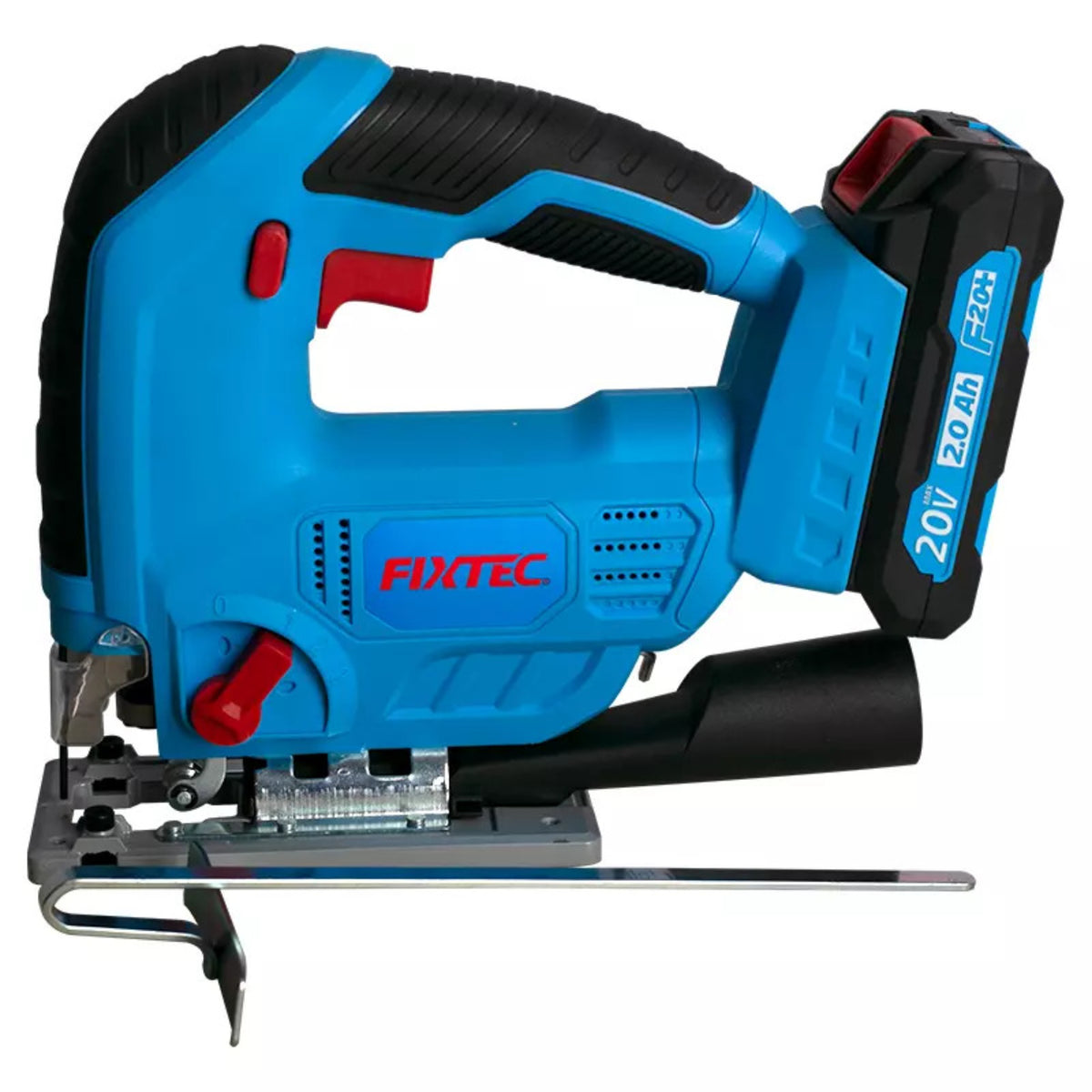 Sierra Caladora Fixtec Fcjs80lfx-12 F20+ 2.0a Litio