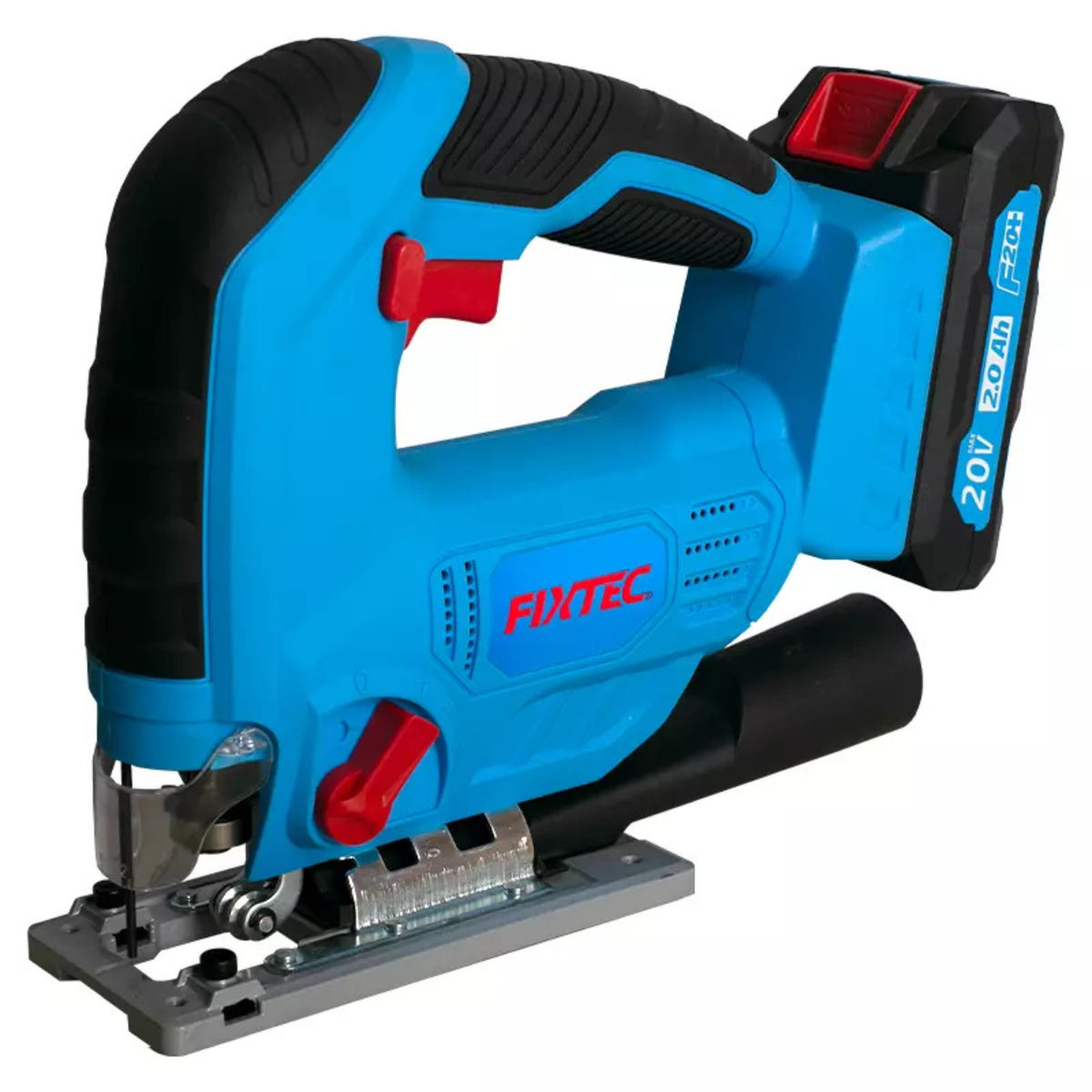 Sierra Caladora Fixtec Fcjs80lfx-12 F20+ 2.0a Litio