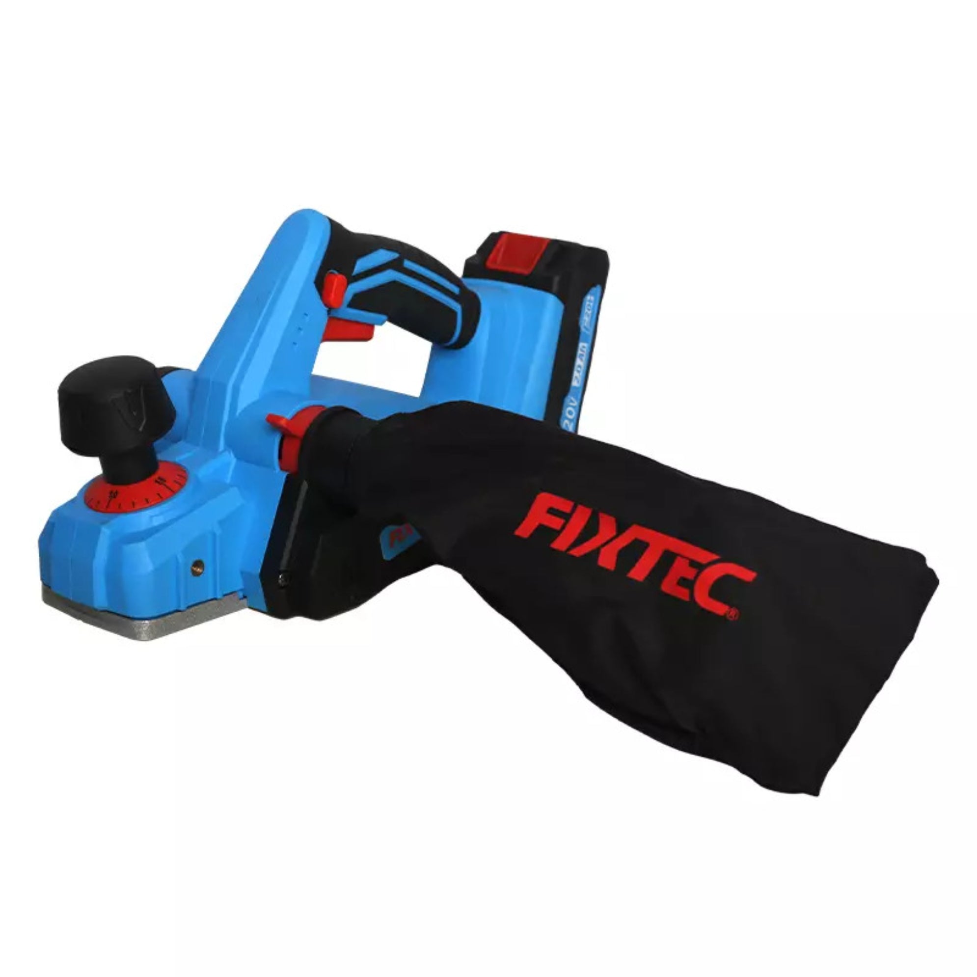 Cepillo Fixtec Fcpl822x-14 F20+ 4.0a Litio