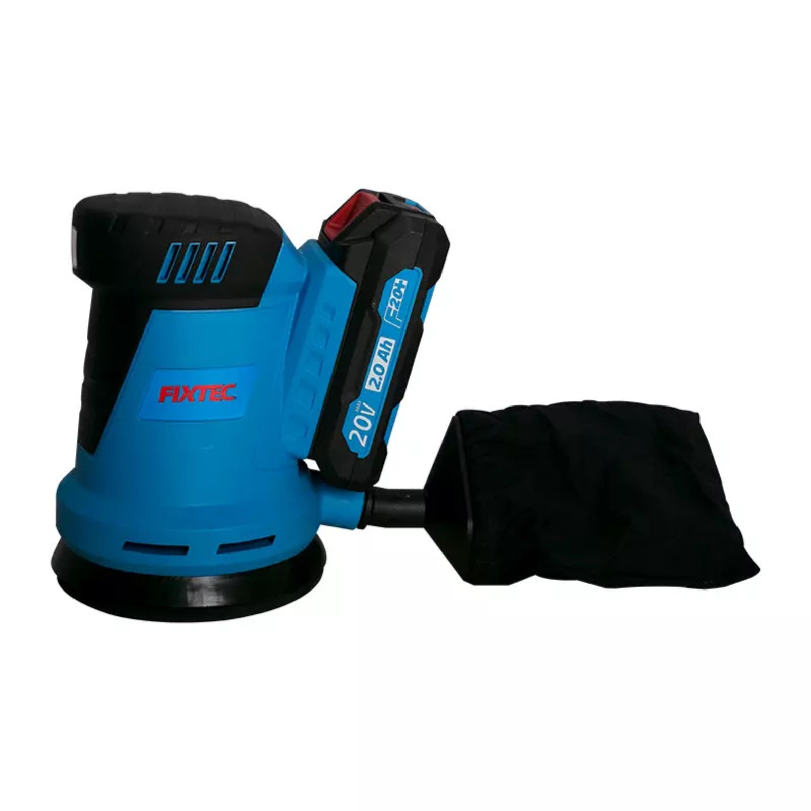 Lijadora Orbital Fixtec Fcrs125lx-1 F20+ 1.5a Litio