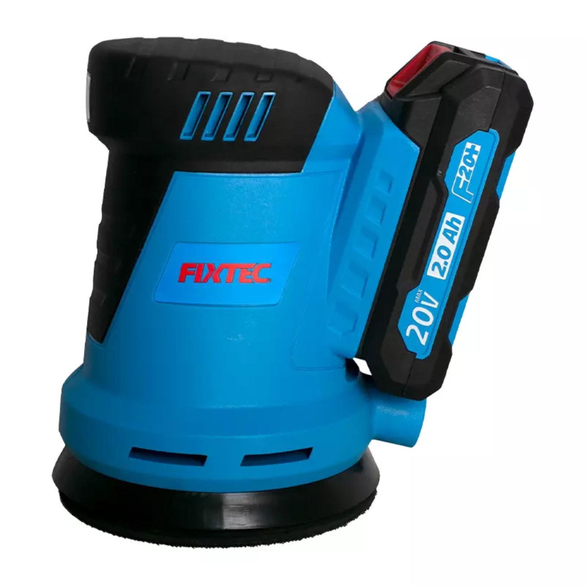 Lijadora Orbital Fixtec Fcrs125lx-1 F20+ 1.5a Litio