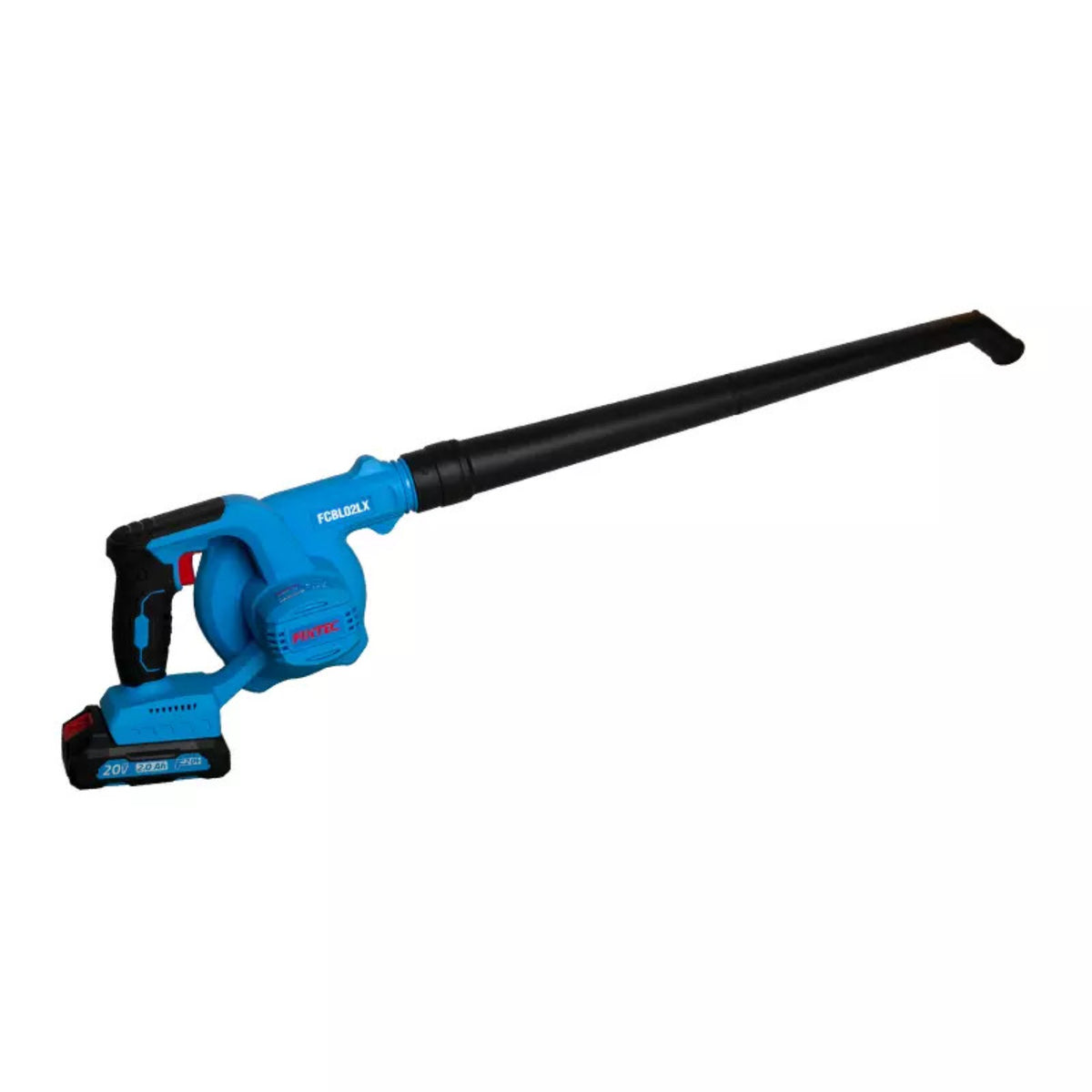 Soplador - Aspirador Jardin Fixtec Fcbl02lx F20+ 1.5a Litio