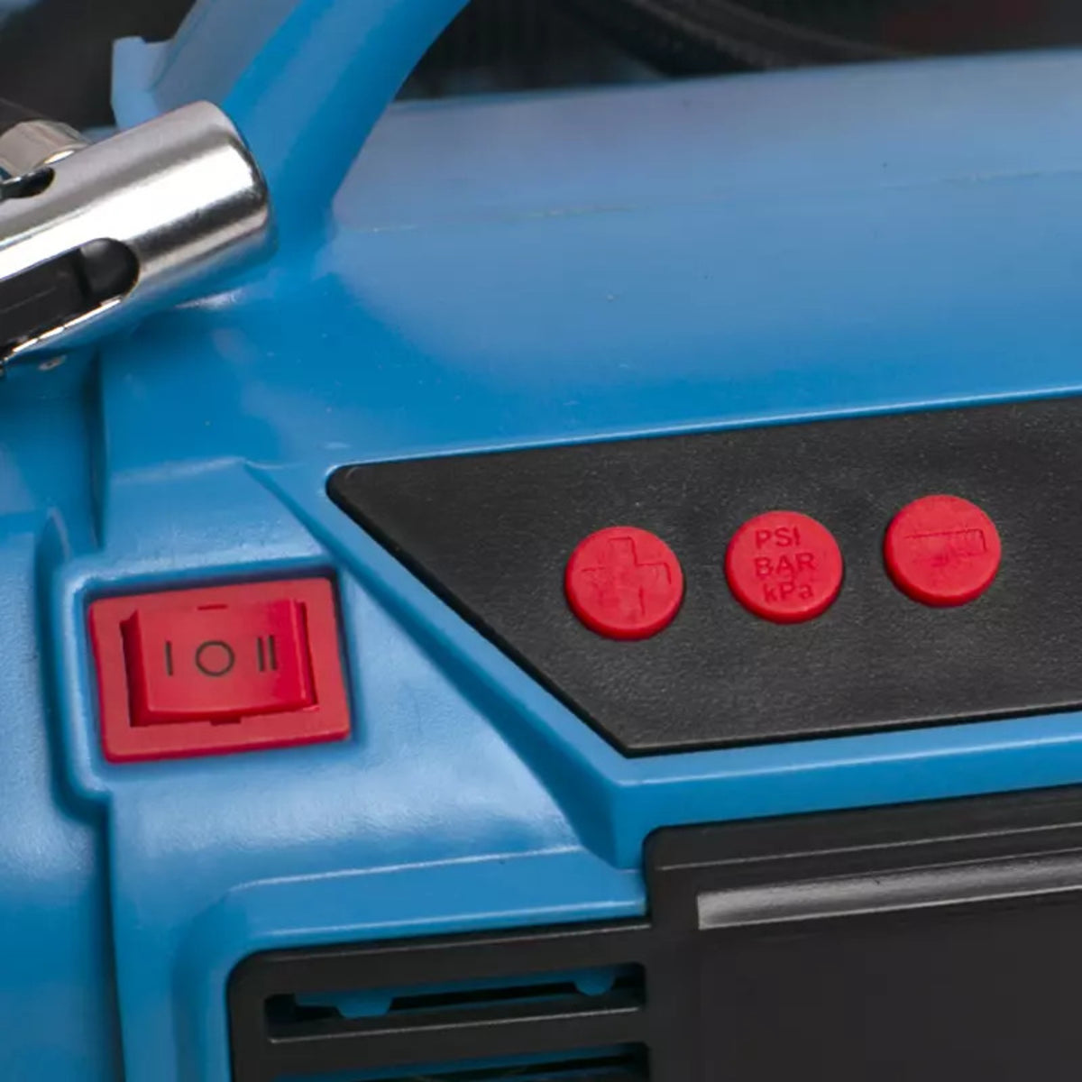 Compresor Con Linterna Fixtec Fcif11lfx-12 F20+ 2.0a Litio