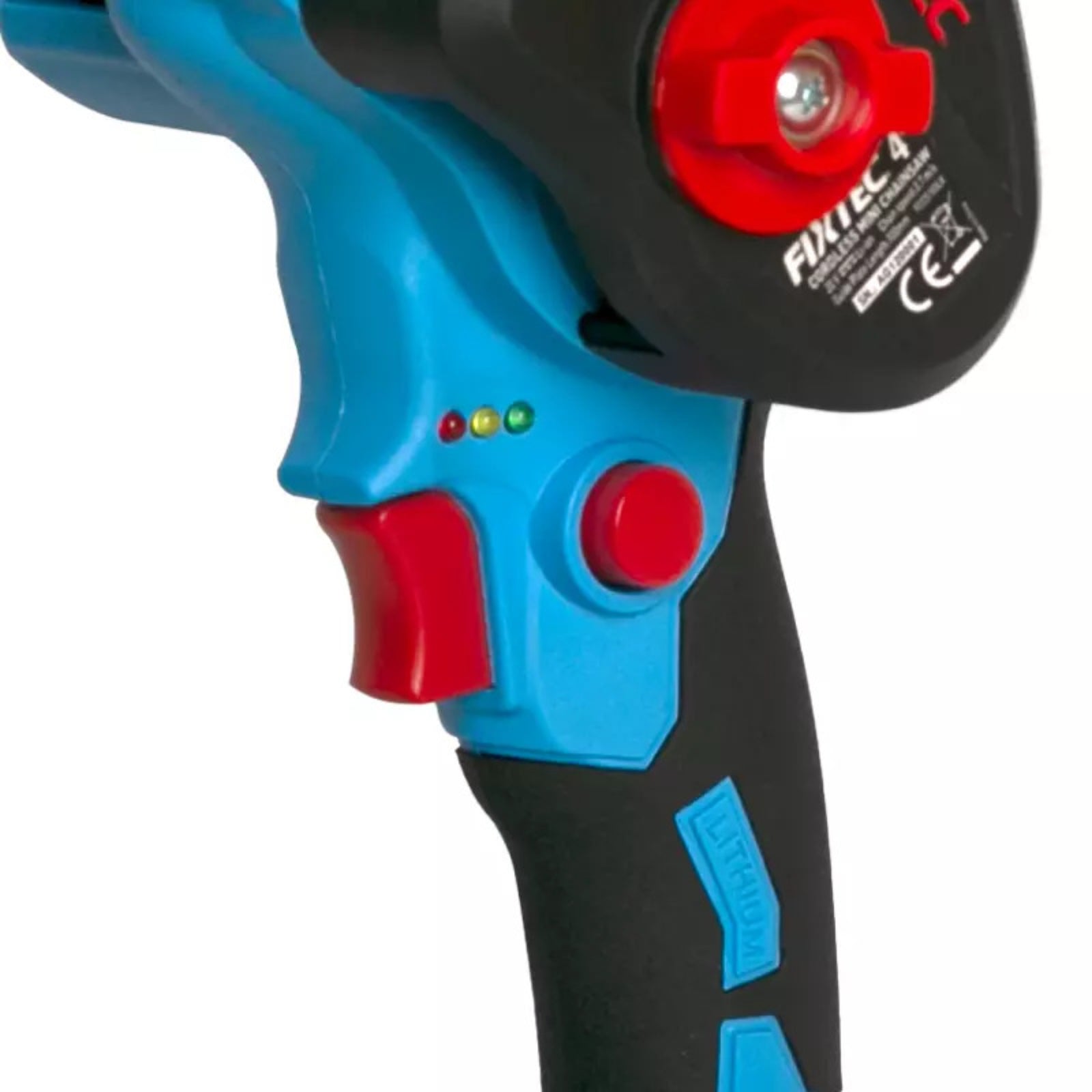 Mini Motosierra 4 Fixtec Fccs100lx-1 F20+ 2.0a Litio