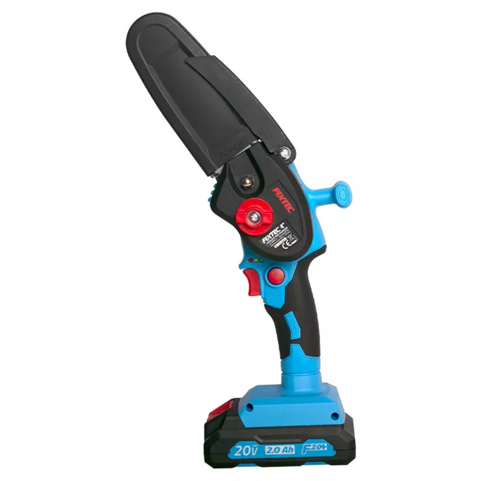 Mini Motosierra 4 Fixtec Fccs100lx-1 F20+ 2.0a Litio