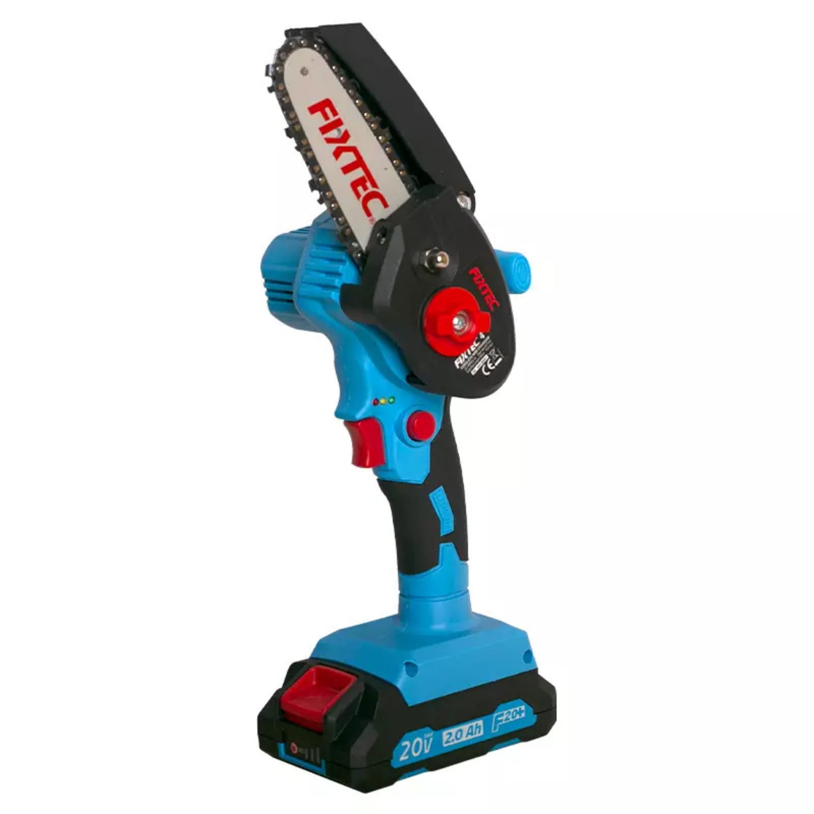 Mini Motosierra 4 Fixtec Fccs100lx-1 F20+ 2.0a Litio