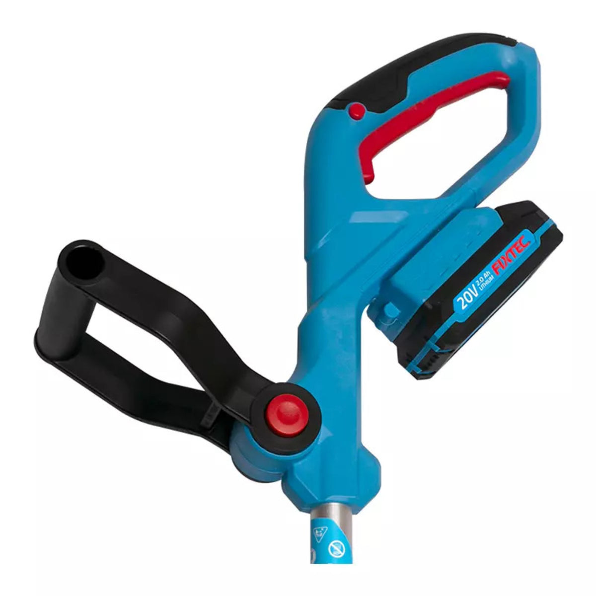 Orilladora Inalambrica Fixtec Fcgt300lfx-12 F20+ 2.0a Litio