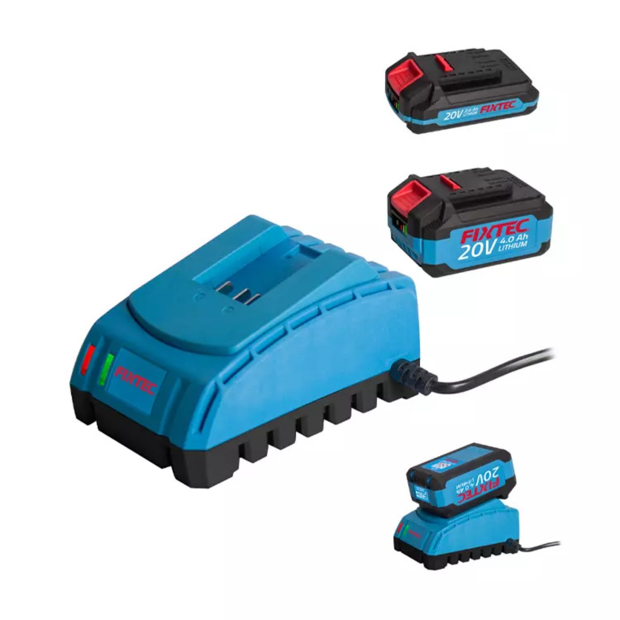 Cargador Bateria Rapido Fixtec Fbch20001 220v 2.2a Linea F20