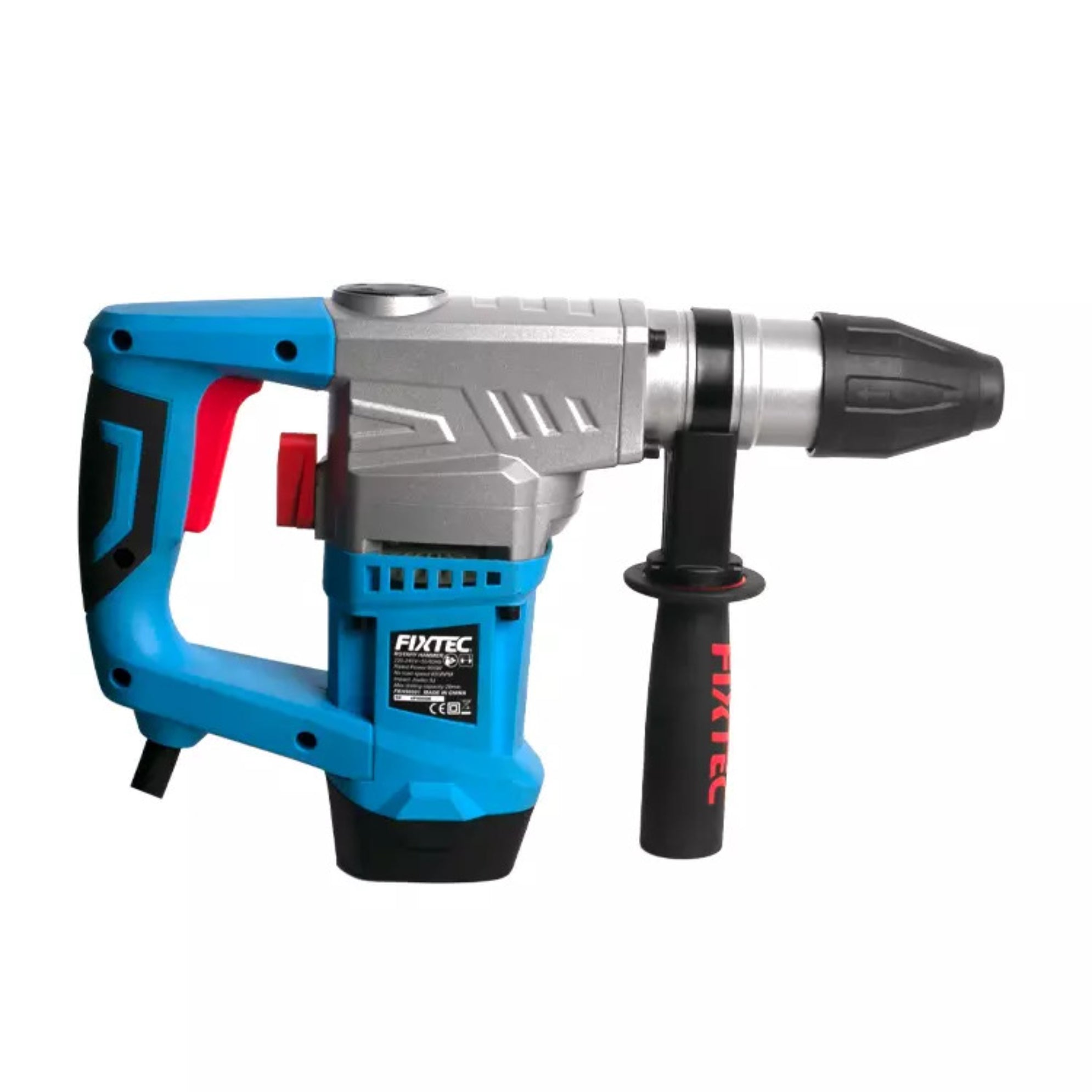 Rotomartillo Sds Plus Fixtec Frh90001 - 900w + 12 Accesorios
