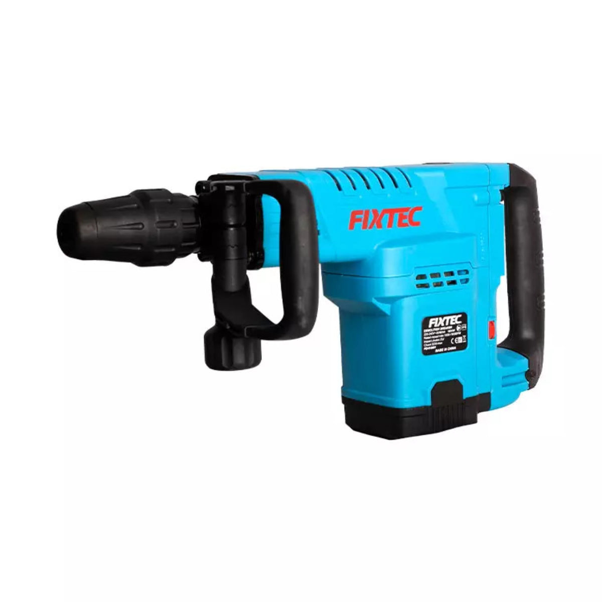 Martillo Demoledor 10kg Fixtec Fdh18001 1800w + 2 Accesorios