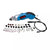 Kit Mini Esmeril Fixtec Fmg1700 - 170w + 40 Accesorios