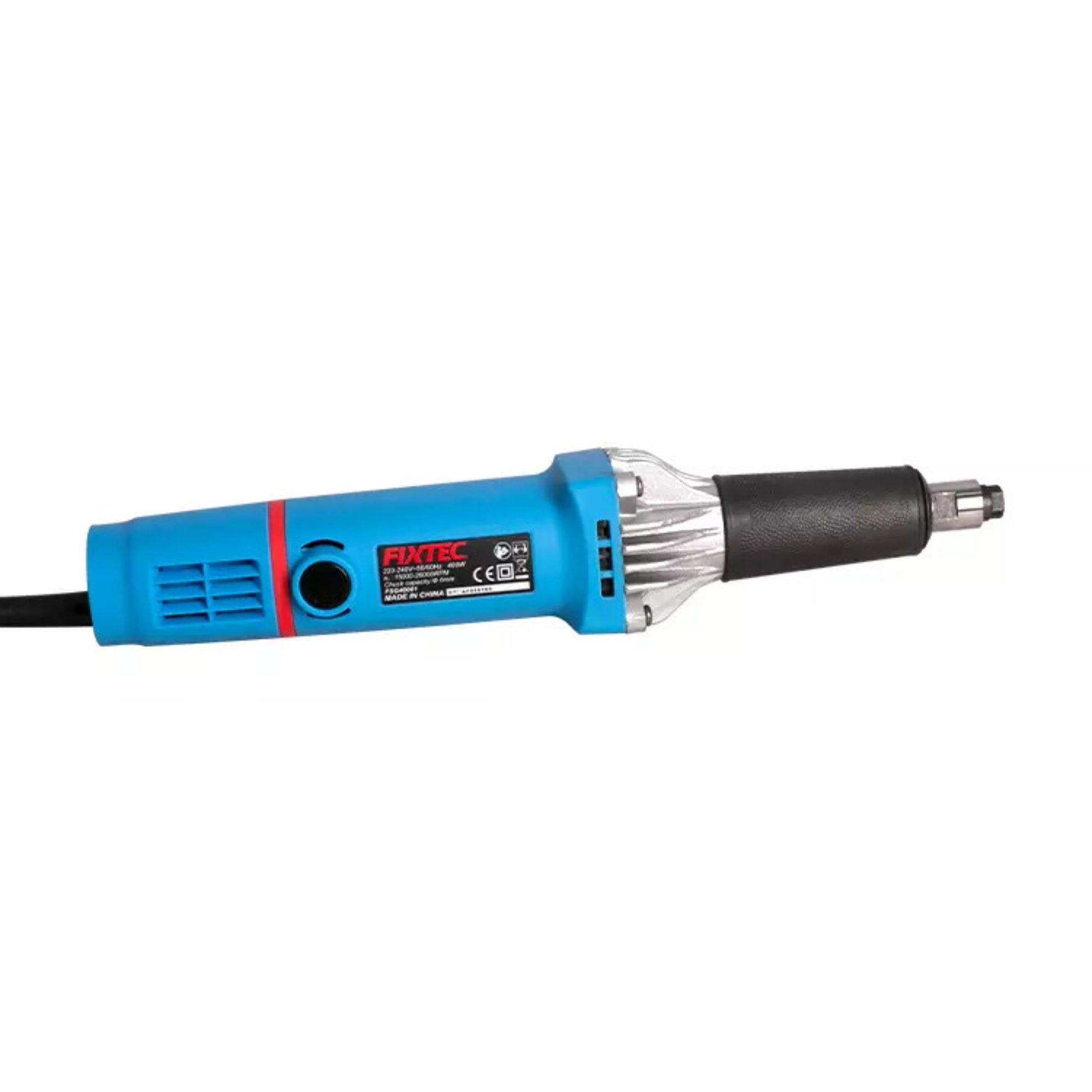Esmeril Recto Fixtec Fsg40001 - 400w + 3 Accesorios