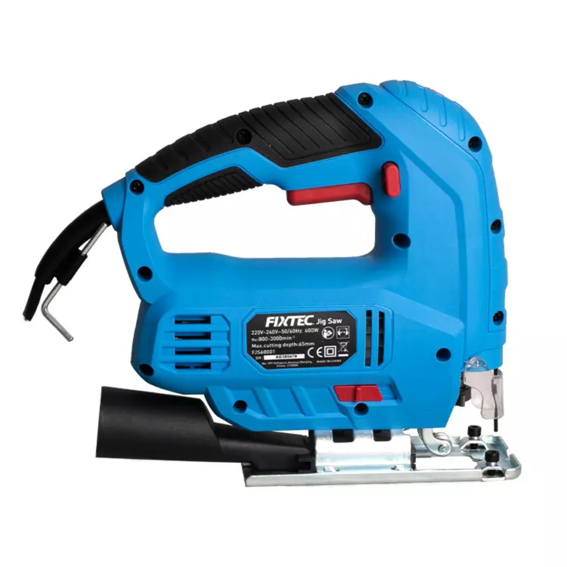 Sierra Caladora Fixtec 60001 - 600w + 2 Accesorios
