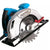 Sierra Circular 7 1/4 Fixtec Fcs1851201 - 1200w + 4 Piezas