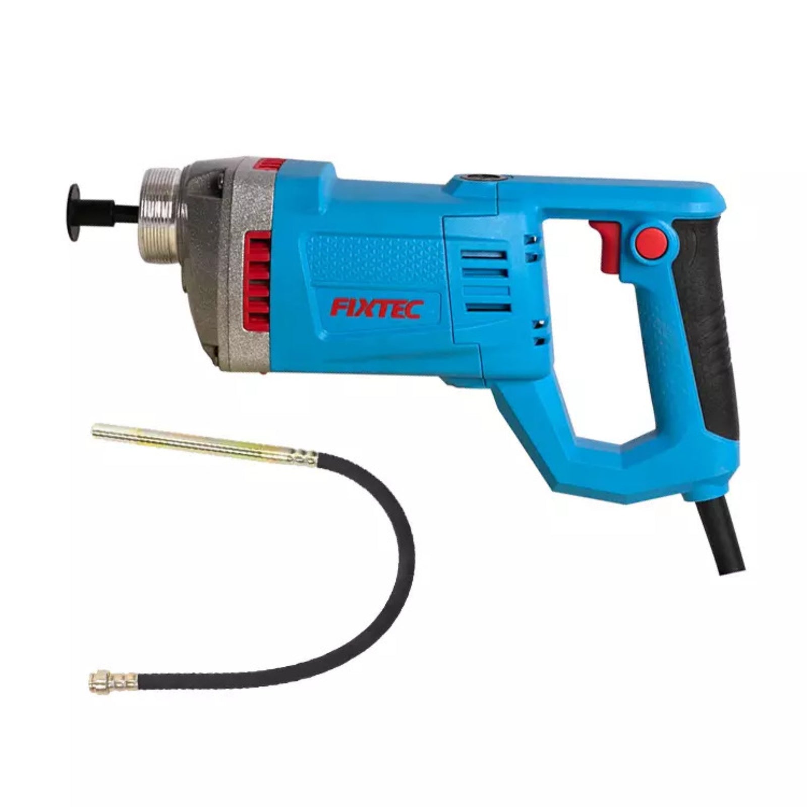 Vibrador Hormigon Portatil Fixtec - 800w Con Sonda 35mm