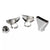 Pistola De Calor Con Regulador De T° Fixtec Fhg20003 - 2000w