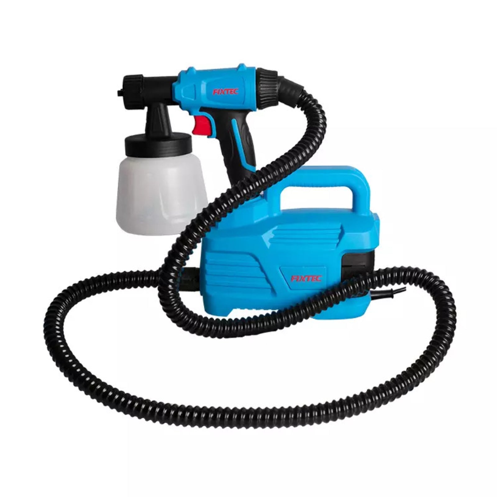 Pistola De Pintar Y Pulverizar Fixtec Fsg8002 - 800w + 3 Pcs
