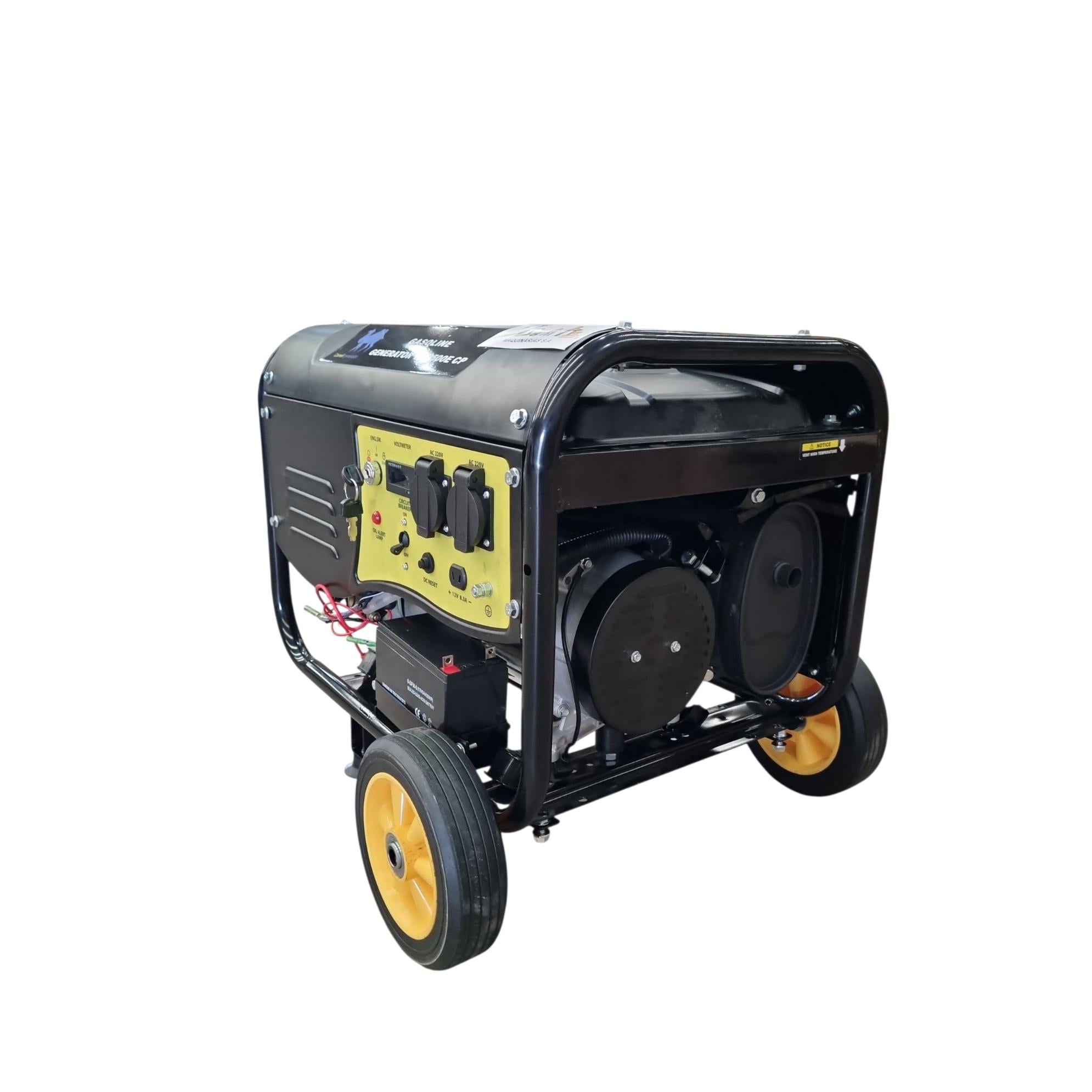 Generador Gasolina Sin Ats Camell 168F 2.8kva Partida Electrica